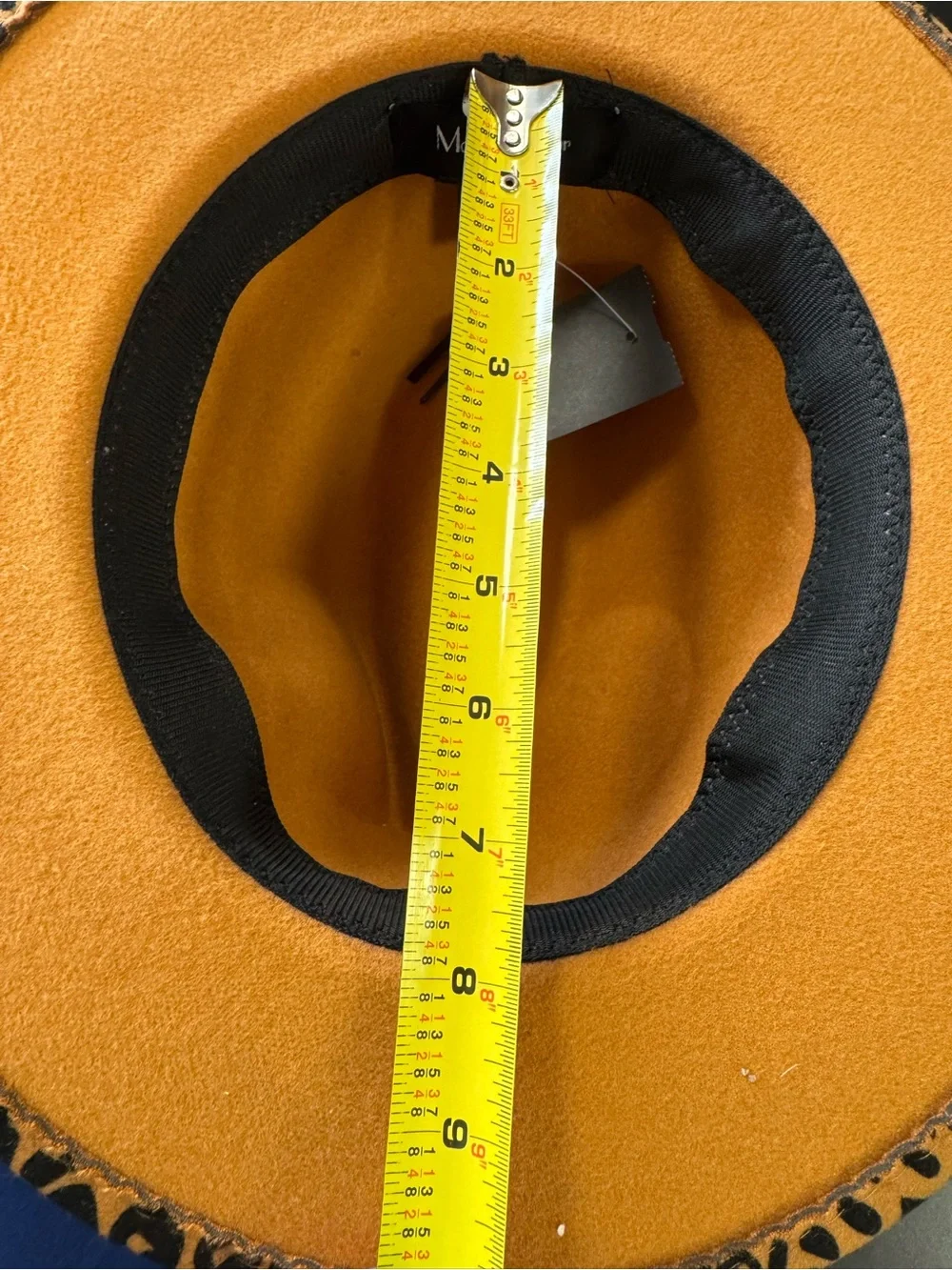 1582R/ Marcus Adler Animal Print Hat
